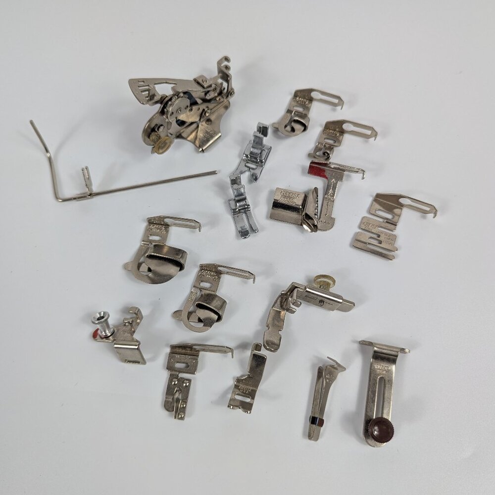 Greist Sewing Machine Parts/Attachments Lot of 16 Pieces